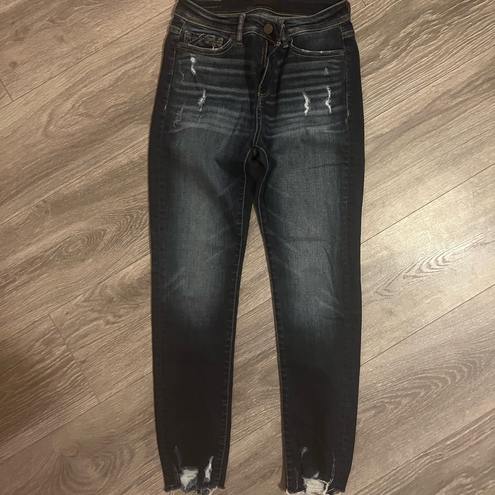 Buckle black ankle jeans size 26